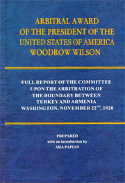 Arbitral-Award-Of-The-Presidnet-Of-The-United-States-Of-America-Woodrow-Wilson-Cover-s