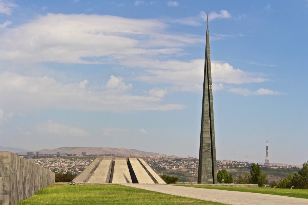 Armenian Genocide Memorial ComplexThe Armenian Genocide memorial complex on the hill of Tsitsernakaberd in Yerevan, Armenia.