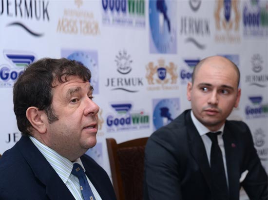 Thomas Samuelian and Stepan Khzrtian. Photo: Photolure